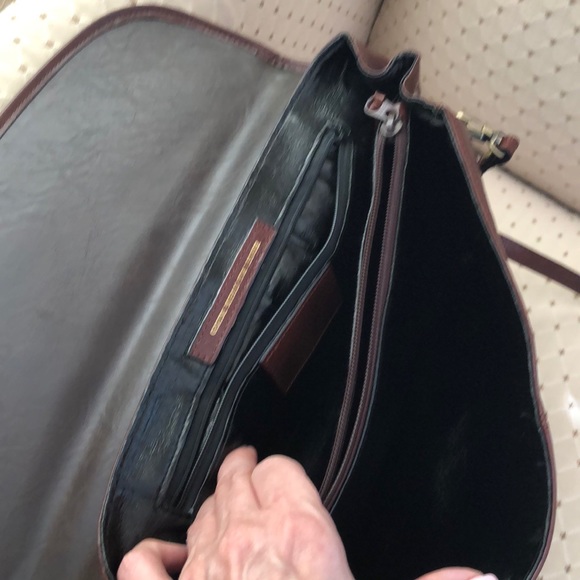 Cellini Bags Cellini Genuine Buffalo Hide Leather Bag Poshmark